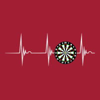 Darts Bullseye Board Heartbeat Ekg Pulse Scoreboard T Shirt Mesh Back Trucker Hat | Artistshot