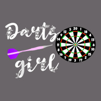 Darts Girl Dart Player Arrow Game Bullseye Board Dartboard T Shirt Mesh Back Trucker Hat | Artistshot