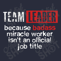 Team Leader Office Leadership Influencer Management Boss Mesh Back Trucker Hat | Artistshot