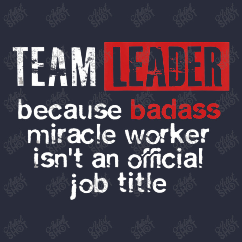 Team Leader Office Leadership Influencer Management Boss Mesh Back Trucker Hat by duniaperi | Artistshot