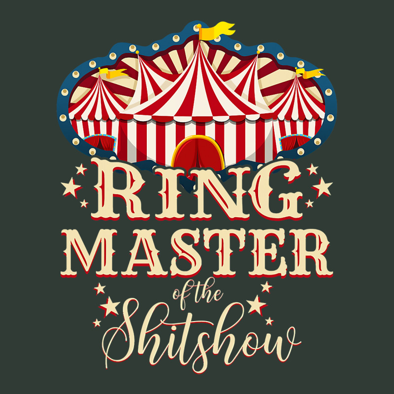 Ringmaster Of The Shitshow Shirt Ringmaster Of The Shitshow T Shirt Mesh Back Trucker Hat by thutrang92 | Artistshot