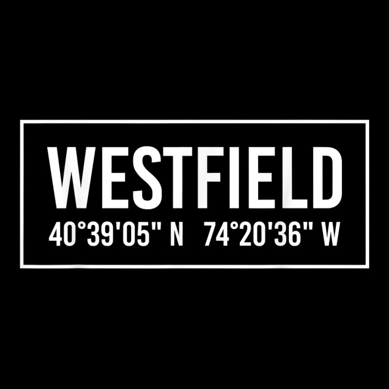 Westfield Nj New Jersey Funny City Coordinates Home Gift T Shirt Mesh Back Trucker Hat | Artistshot