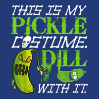 This Is My Pickle Costume Dill With It Scary Pickles Skull T Shirt Mesh Back Trucker Hat | Artistshot