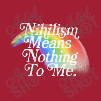 Nihilism Means Nothing To Me, Vintage Style Faded Rainbow Design Mesh Back Trucker Hat | Artistshot