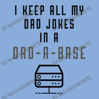 I Keep All My Dad Jokes In A Dad-a-base | Bad Pun | Father's Day Gift Tie Dyed Bucket Hat | Artistshot