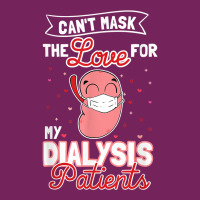 Can't Mask The Love For My Dialysis Patients T Shirt Tie Dyed Bucket Hat | Artistshot