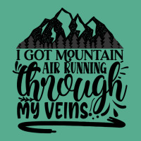 I Got Mountain Air Running Through My Veins Tie Dyed Bucket Hat | Artistshot