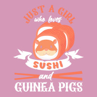 Guinea Pig T  Shirt Girl Who Loves Guinea Pigs Sushi Japan Rodent Fan Tie Dyed Bucket Hat | Artistshot