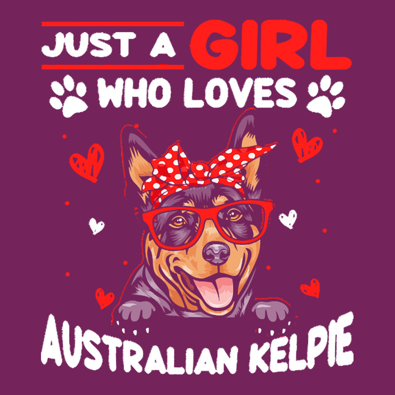 Just A Girl Who Loves Dogs T  Shirt Vintage Just A Girl Who Love Austr Tie Dyed Bucket Hat by umueller742 | Artistshot