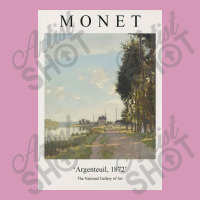 Claude Monet Argenteuil 1872 Tie Dyed Bucket Hat | Artistshot