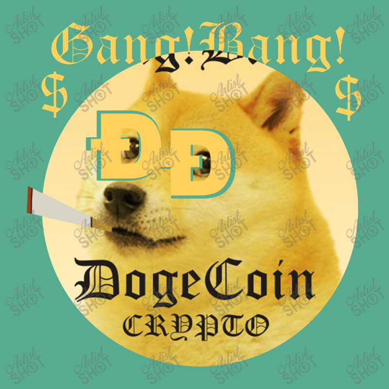 Dogecoin Crypto Gang! Bang! Tie Dyed Bucket Hat | Artistshot