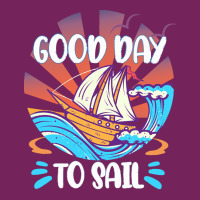 Good Day T  Shirt Good Day To Sail T  Shirt Tie Dyed Bucket Hat | Artistshot