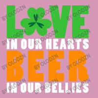 St Patricks Day Party Love In Our Hearts Beer In Our Bellies Tie Dyed Bucket Hat | Artistshot