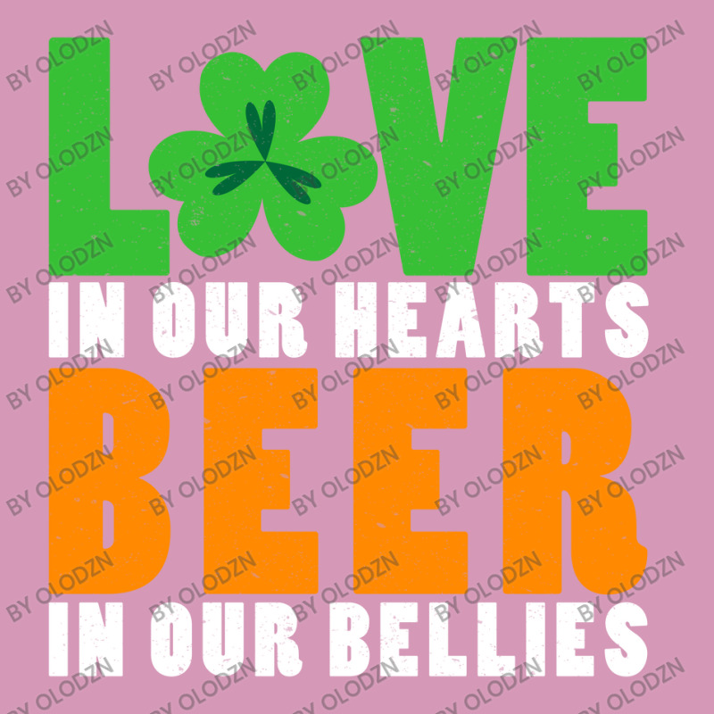 St Patricks Day Party Love In Our Hearts Beer In Our Bellies Tie Dyed Bucket Hat | Artistshot