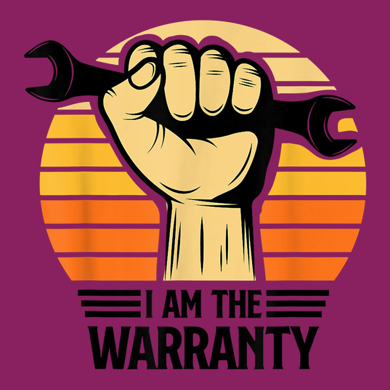 Vintage Funny Mechanic Truck Repair Garage Im The Warranty T Shirt Tie Dyed Bucket Hat by kogmor58594 | Artistshot