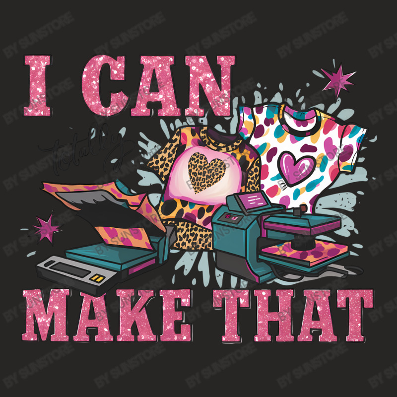 Crafty Boss Lady I Can Totally Make That Ladies Fitted T-Shirt by Sunstore | Artistshot