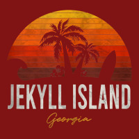 Jekyll Island Beach Georgia Ga Palms Vacation Surf Sundown Tank Top Snapback Trucker Cap | Artistshot