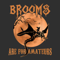 Brooms Are For Amateurs Dragon Riding Witches Halloween T Shirt Snapback Trucker Cap | Artistshot