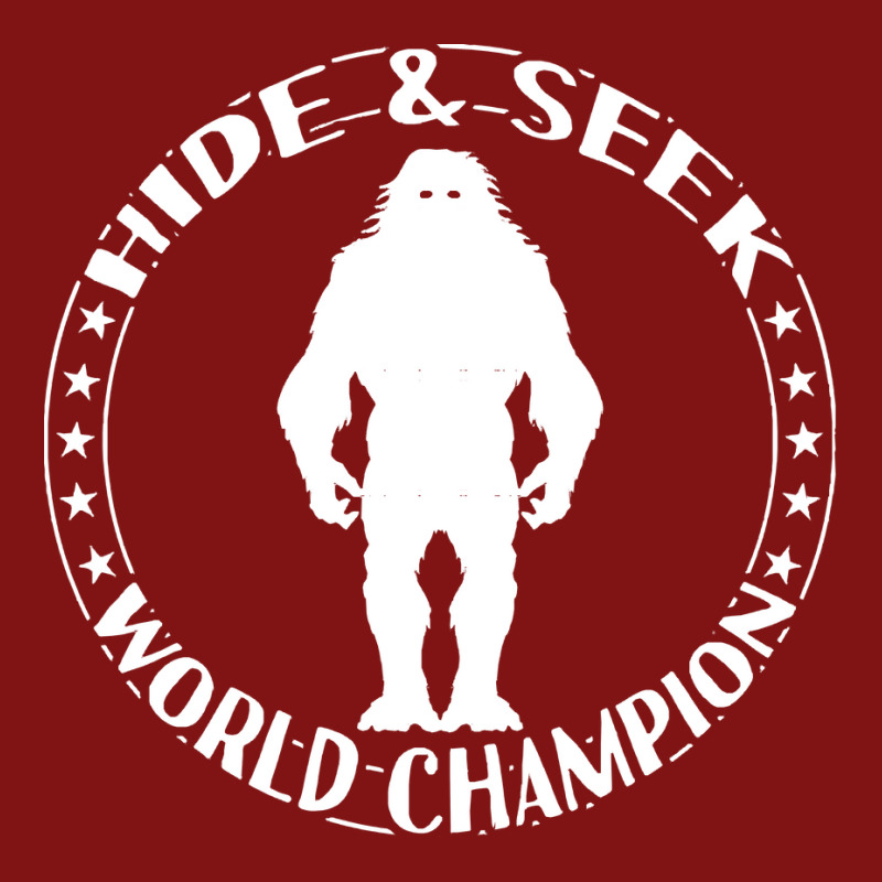 Hide And Seek Champion T  Shirt Hide And Seek Champion Bigfoot T  Shir Snapback Trucker Cap by trompeloise212 | Artistshot