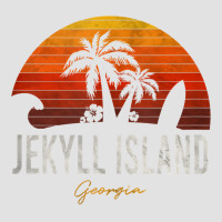 Jekyll Island Beach Georgia Ga Palms Vacation Surf Sundown Tank Top Foam Trucker Hat | Artistshot