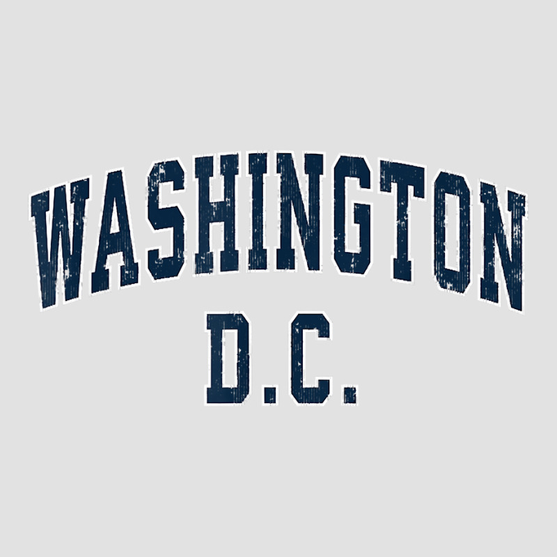 Washington District Of Columbia Dc Vintage Sports Design Nav T Shirt Foam Trucker Hat by CrespinoEllawyn | Artistshot