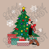 Olive Oyl Around The Christmas Tree Popeye Adjustable Baseball Cap | Artistshot