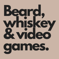 Beard, Whiskey   Video Games  Manly Whiskey Drinker Adjustable Baseball Cap | Artistshot