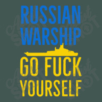 Russian Warship Go Fuck Yourself Dyed Cap | Artistshot