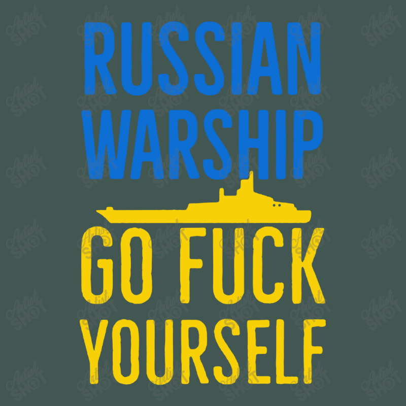 Russian Warship Go Fuck Yourself Dyed Cap | Artistshot