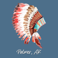 Native Indian Tribal Headdress Art T  Shirt Palmer Alaska Watercolor N Dyed Cap | Artistshot