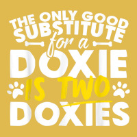 Doxie - Good Substitute Funny Saying Doxies Tee Dyed Cap | Artistshot