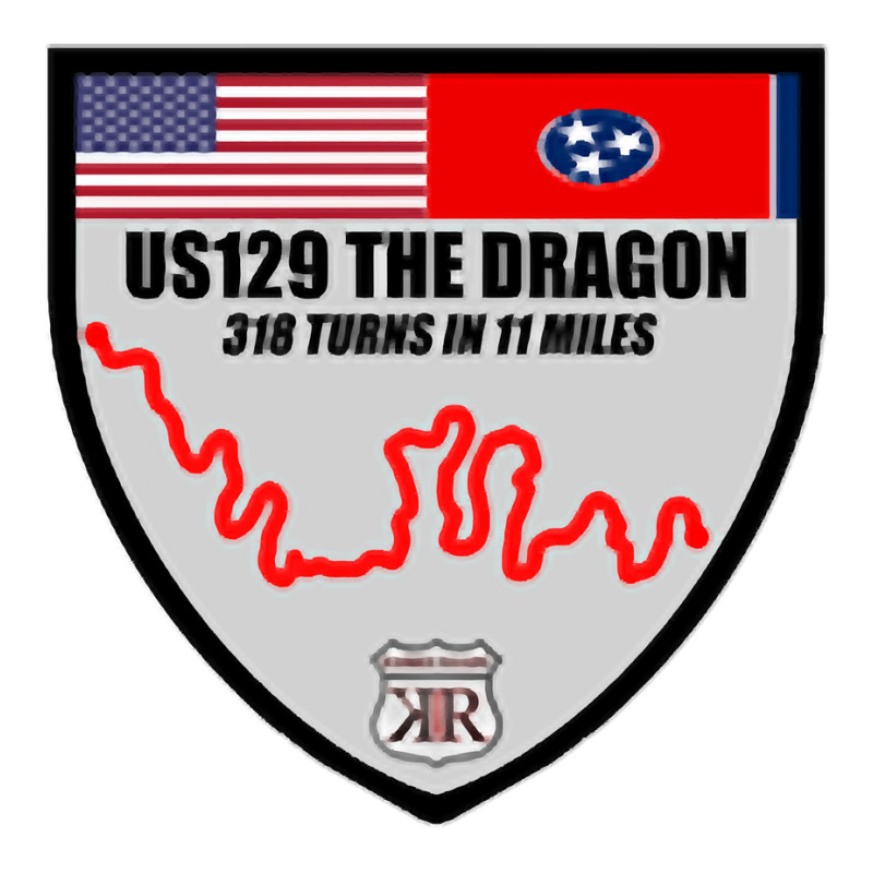 Us129 The Dragon Tail Of Deals Gap Shield 2 Sided Long Sleeve T Shirt Pickleball Paddle | Artistshot