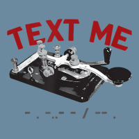 Text Me  Morse Code Key  Ham Radio T Shirt Urban Heavy T-shirt | Artistshot