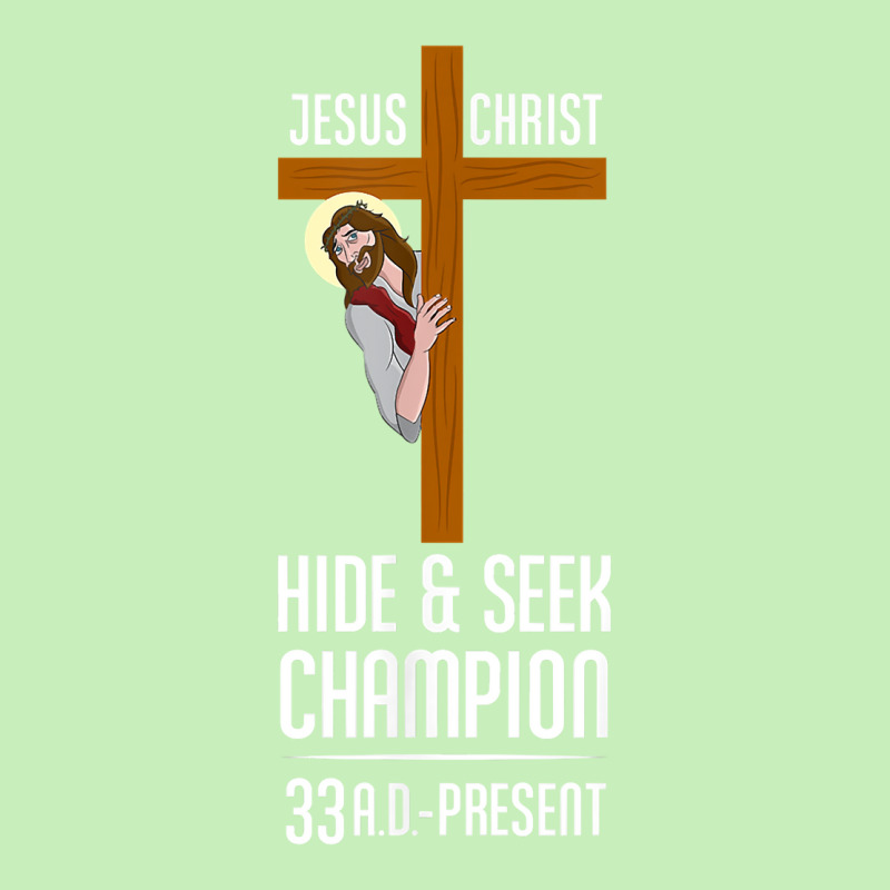 Funny Jesus Christ Hide & Seek Champion Atheism Urban Heavy T-shirt by MichiKametani | Artistshot