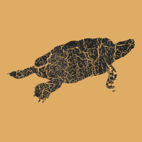 Snapping Turtle Distressed Print   Vintage Snapping Turtle T Shirt Urban Heavy T-shirt | Artistshot