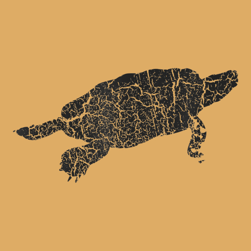 Snapping Turtle Distressed Print   Vintage Snapping Turtle T Shirt Urban Heavy T-shirt | Artistshot