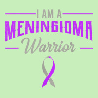 I Am A Meningioma Warrior Meningeal Tumor Cancer Awareness Urban Heavy T-shirt | Artistshot