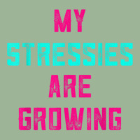 My Stressies Are Growing Funny Overworked Stressed Out Shirt Urban Heavy T-shirt | Artistshot