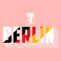 Berlin Typography Germany Flag Berlin Bear Symbol Urban Heavy T-shirt | Artistshot