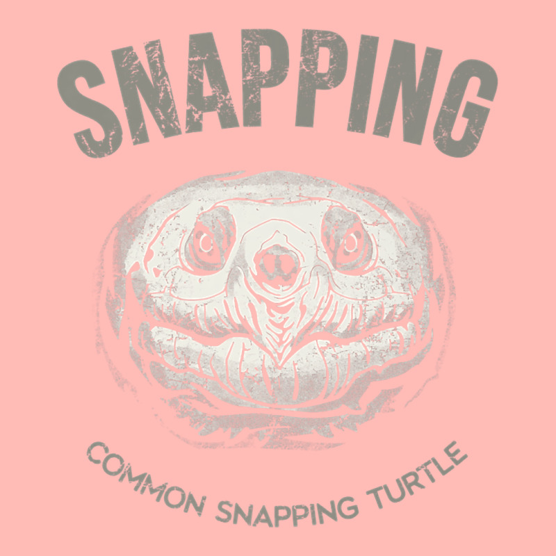 Common Snapping Turtle, Vintage Design For Reptile Lovers Urban Heavy T-shirt | Artistshot