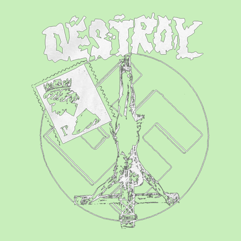 Destroy Black Mono Version, The Destroy Black Mono Version, Destroy, B Urban Heavy T-shirt | Artistshot