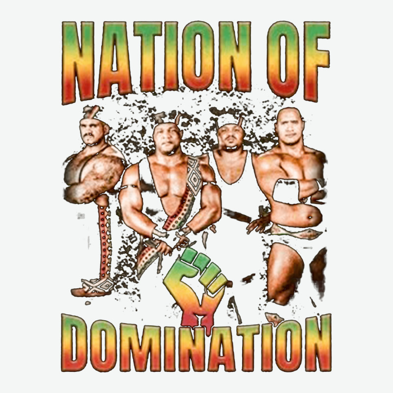 Nation Of Domination, Nation Of Domination Vintage, Nation Of Dominati Urban Heavy T-shirt by SHOPHUENR | Artistshot