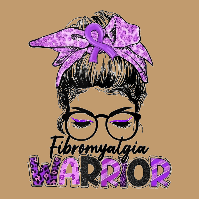 Fibromyalgia Warrior Strong Women Fibromyalgia Awareness Tank Top Urban Heavy T-shirt | Artistshot