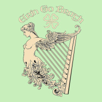 Erin Go Bragh Eire Irish Harp Ireland St . Patricks Day Gift T Shirt Urban Heavy T-shirt | Artistshot