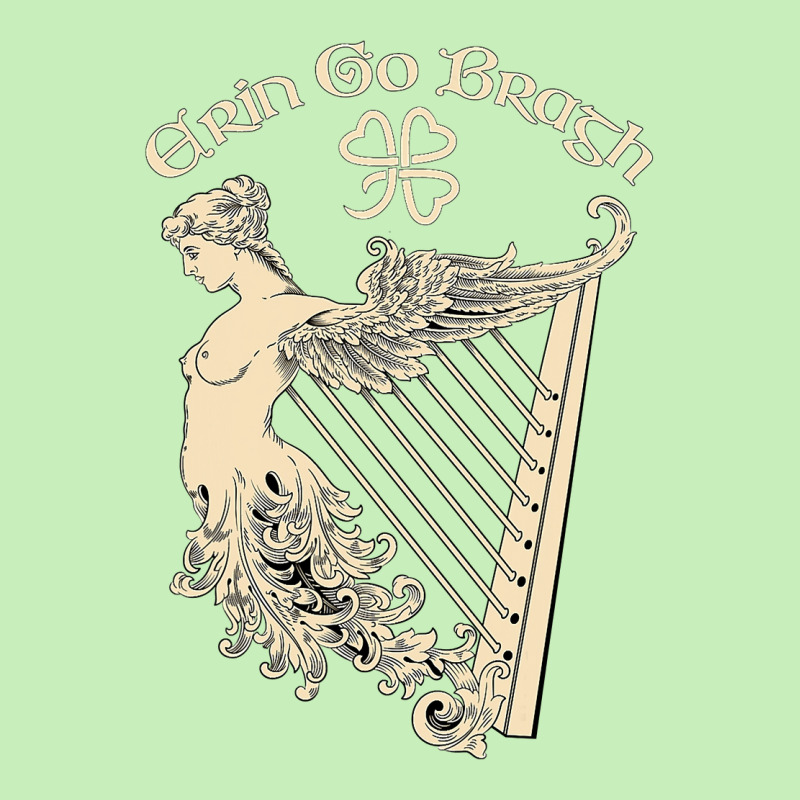 Erin Go Bragh Eire Irish Harp Ireland St . Patricks Day Gift T Shirt Urban Heavy T-shirt | Artistshot