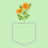 Marigold Flowers In Your Pocket T-shirt Urban Heavy T-shirt | Artistshot