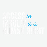 Type 1 Diabetes Support Access To Insulin Is A Human Right Urban Heavy T-shirt | Artistshot