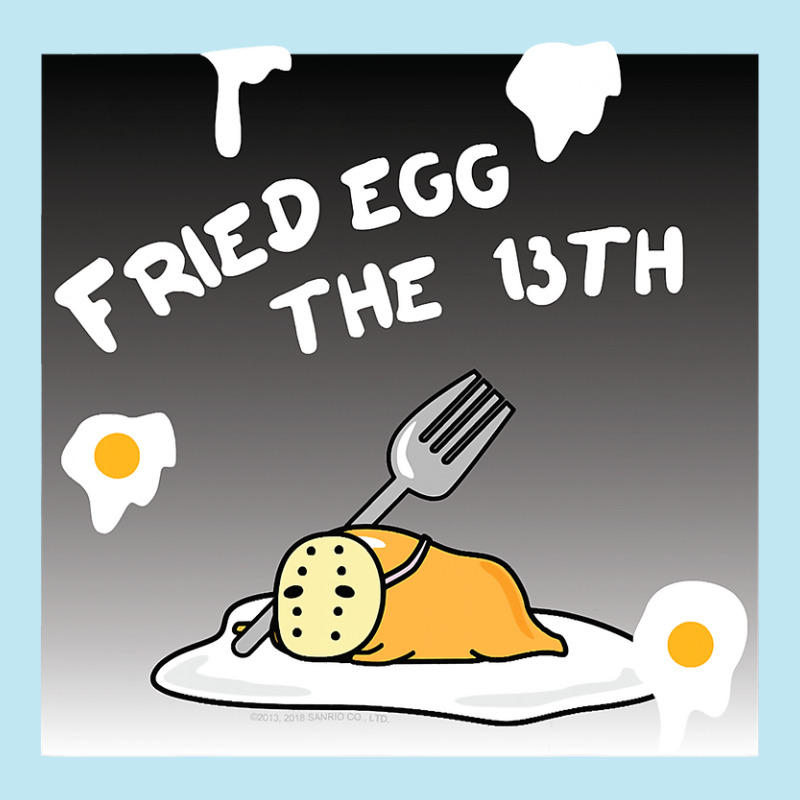 Gudetama Fried Egg The 13th Halloween Tee Urban Heavy T-shirt | Artistshot