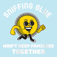 Womens Sniffing Glue Won't Keep Families Together Funny Engrish V Neck Urban Heavy T-shirt | Artistshot