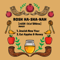 Rosh Hashanah Definition T Shirt Urban Heavy T-shirt | Artistshot